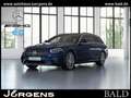 Mercedes-Benz E 220 d 4MATIC T-Modell +AMG+MBUX+LED+Wide+Pano Blau - thumbnail 1