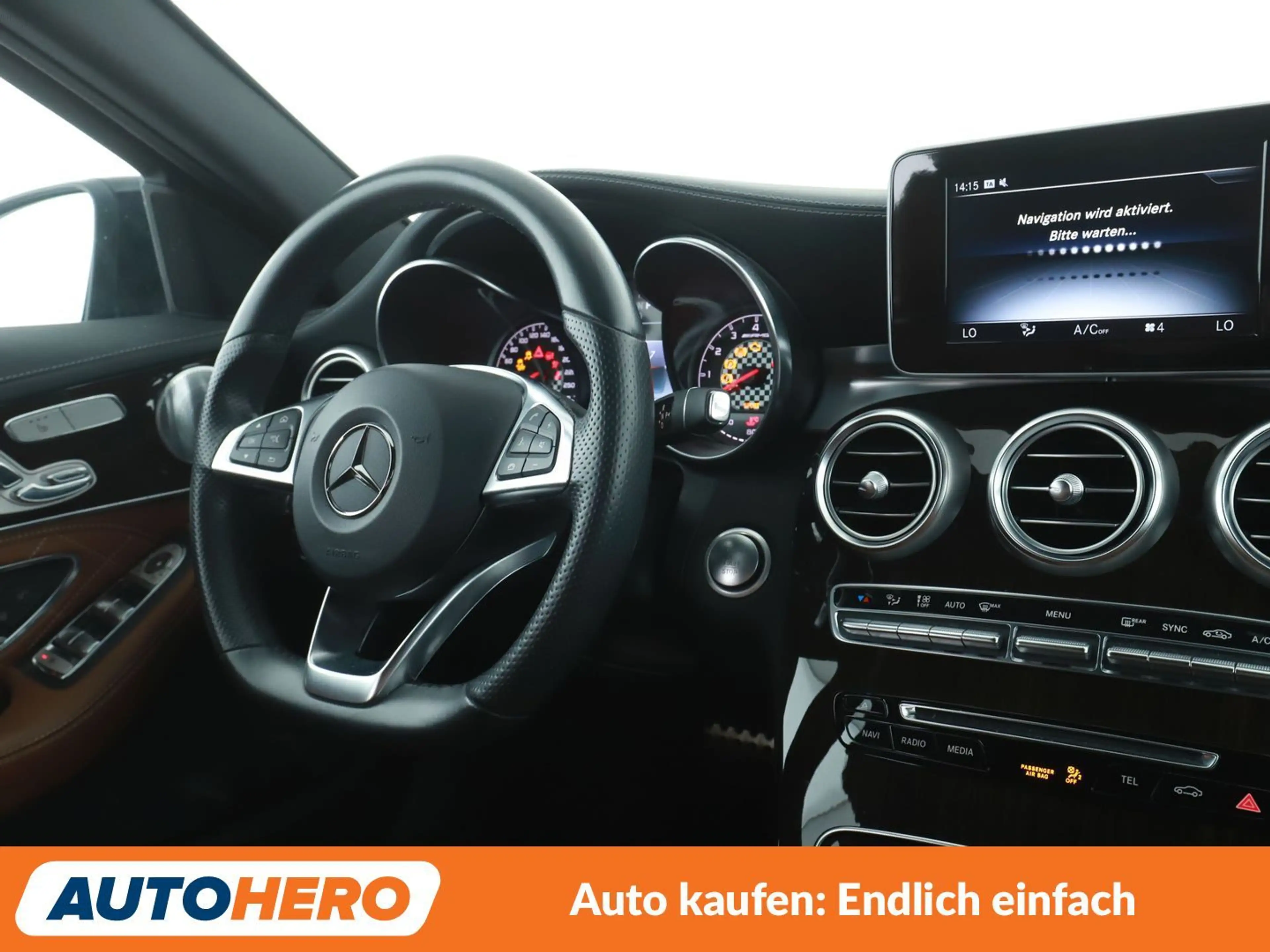 Mercedes-Benz C 43 AMG T 4Matic Aut.*LED*NAVI*ACC*CAM*PDC*SHZ*KLIMA* — photo 13