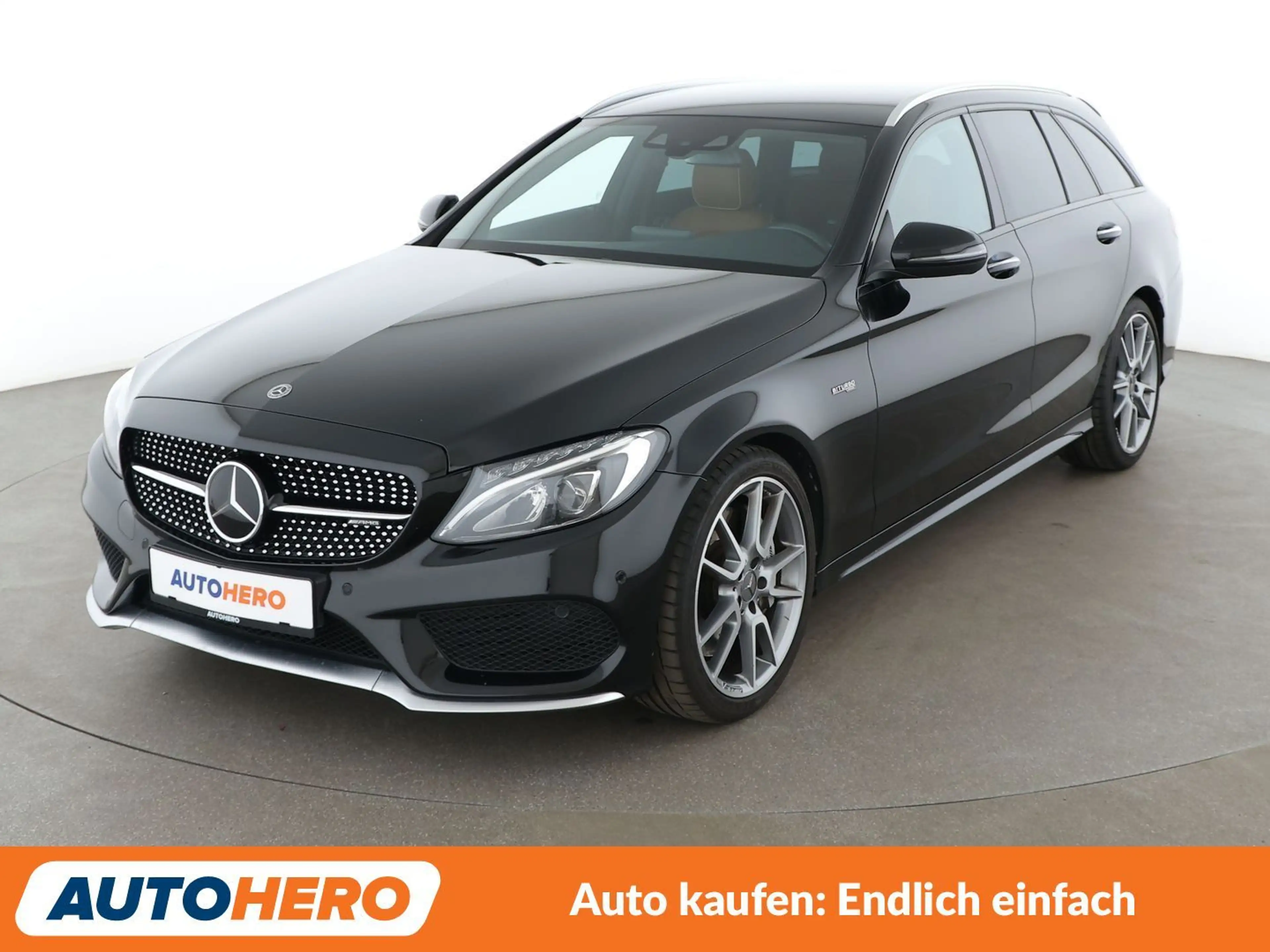 Mercedes-Benz C 43 AMG T 4Matic Aut.*LED*NAVI*ACC*CAM*PDC*SHZ*KLIMA*