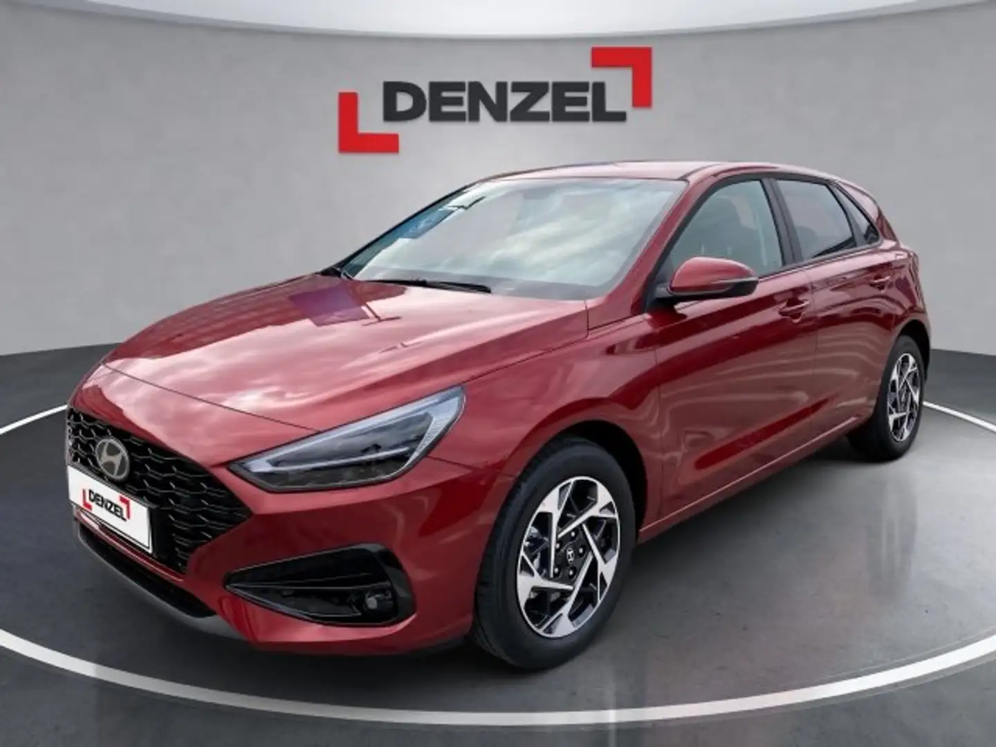 Hyundai i30 - PD GO 1.0 T-GDI Rot - 1