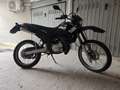 Yamaha DT 125 terminale Arrow più due ruote da motard Negro - thumbnail 1
