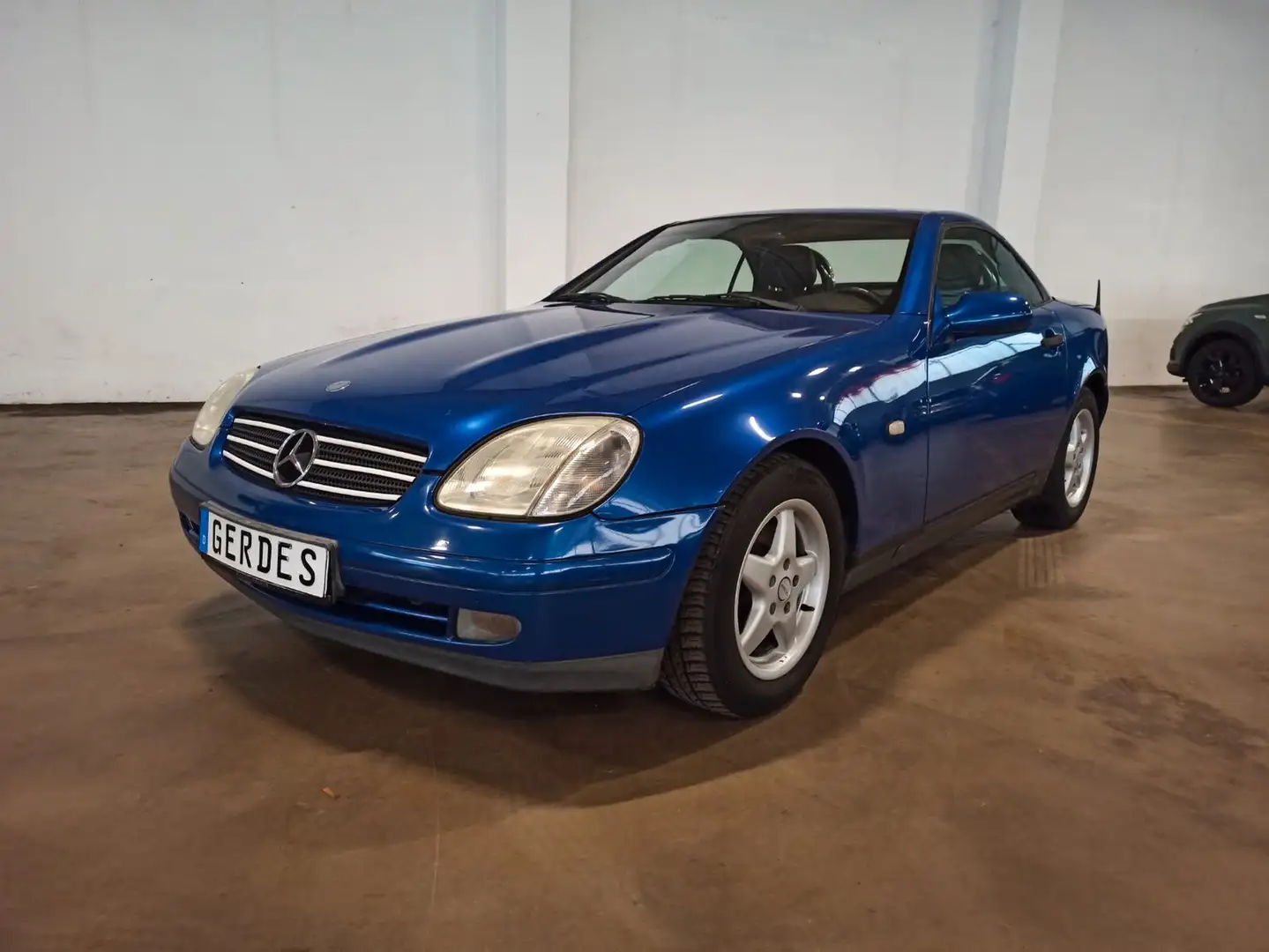 Mercedes-Benz SLK 230 KOMPRESSOR Bleu - 2