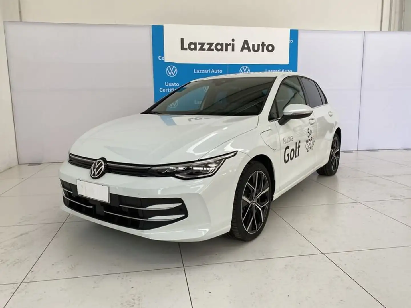 Volkswagen Golf 1.5 TSI eHybrid DSG 50 Years Bianco - 1
