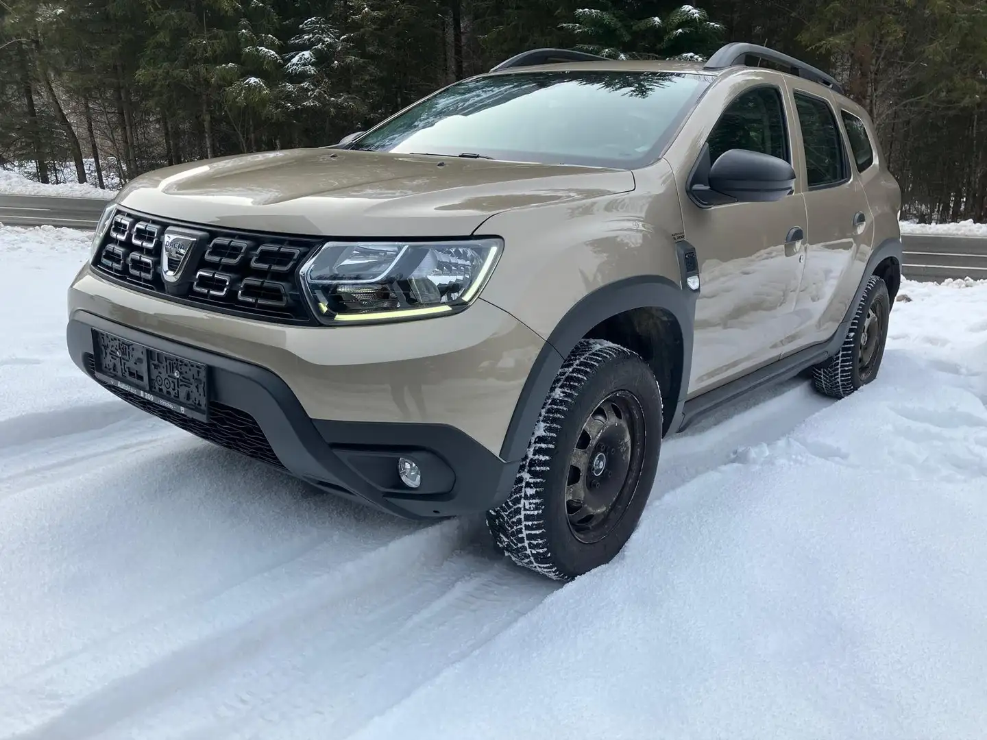 Dacia Duster Essential dCi 110 4WD Beige - 2