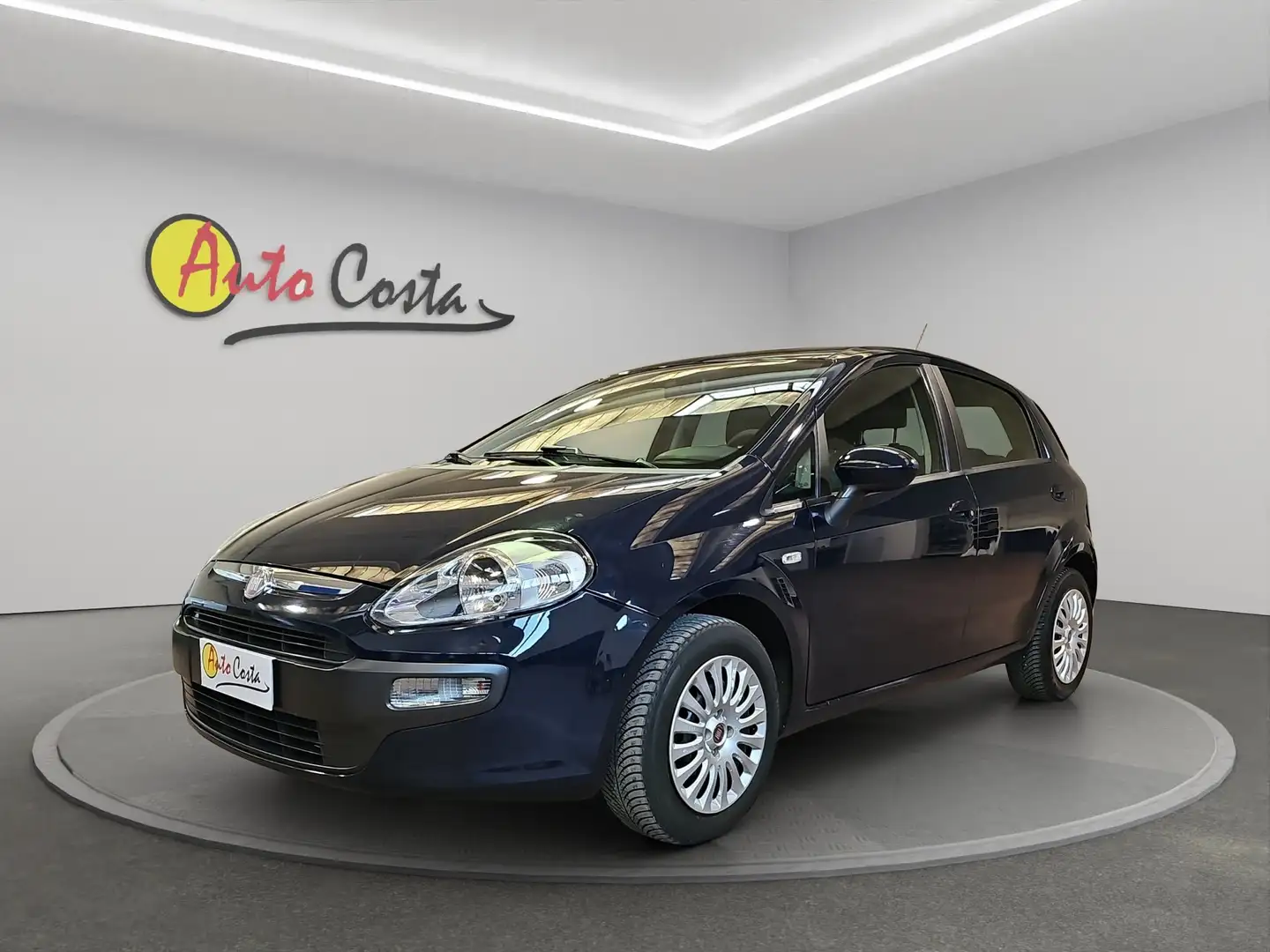 Fiat Punto Evo 5p 1.4 Dynamic S&S UNICO PROPRIETARIO Bleu - 1