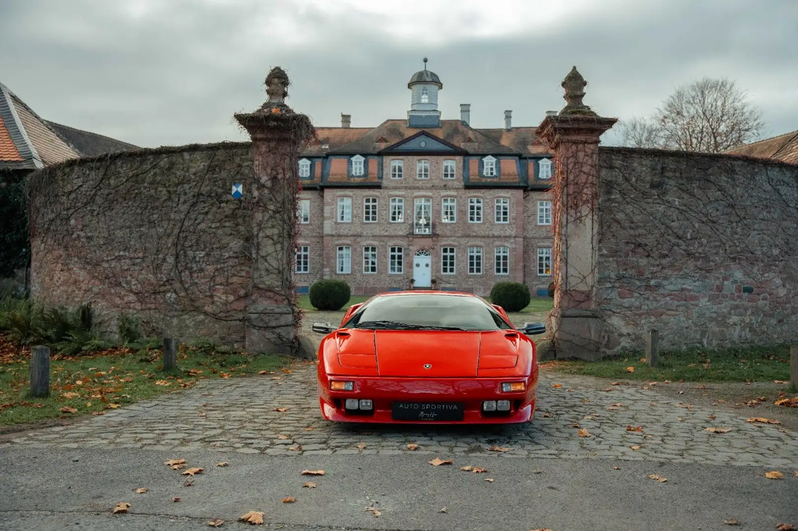 Lamborghini Diablo 1. Serie*New Service*New Clutch* Rojo - 2