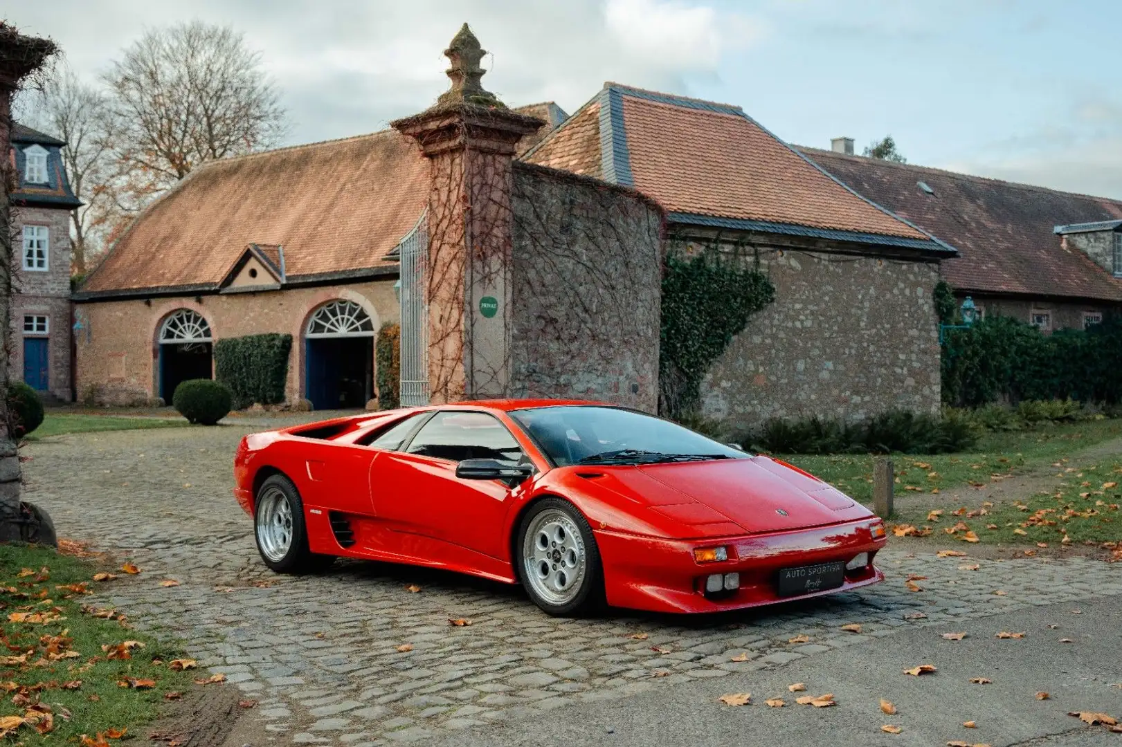 Lamborghini Diablo 1. Serie*New Service*New Clutch* Rojo - 1
