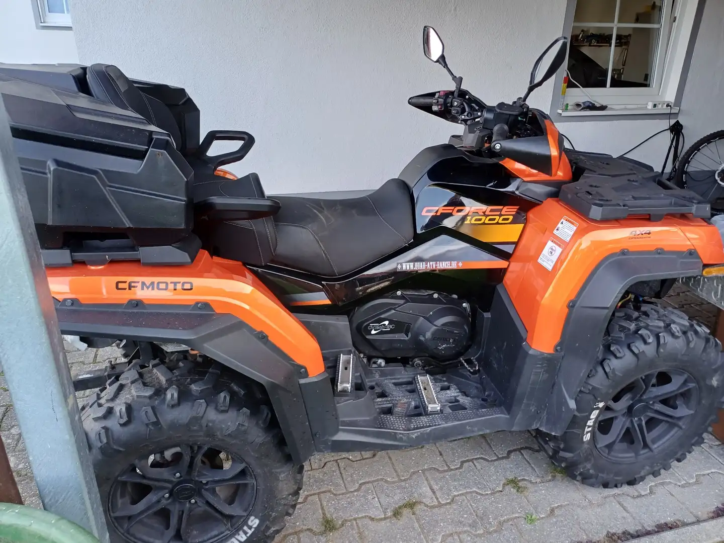 CFMOTO CForce 1000 Narancs - 2