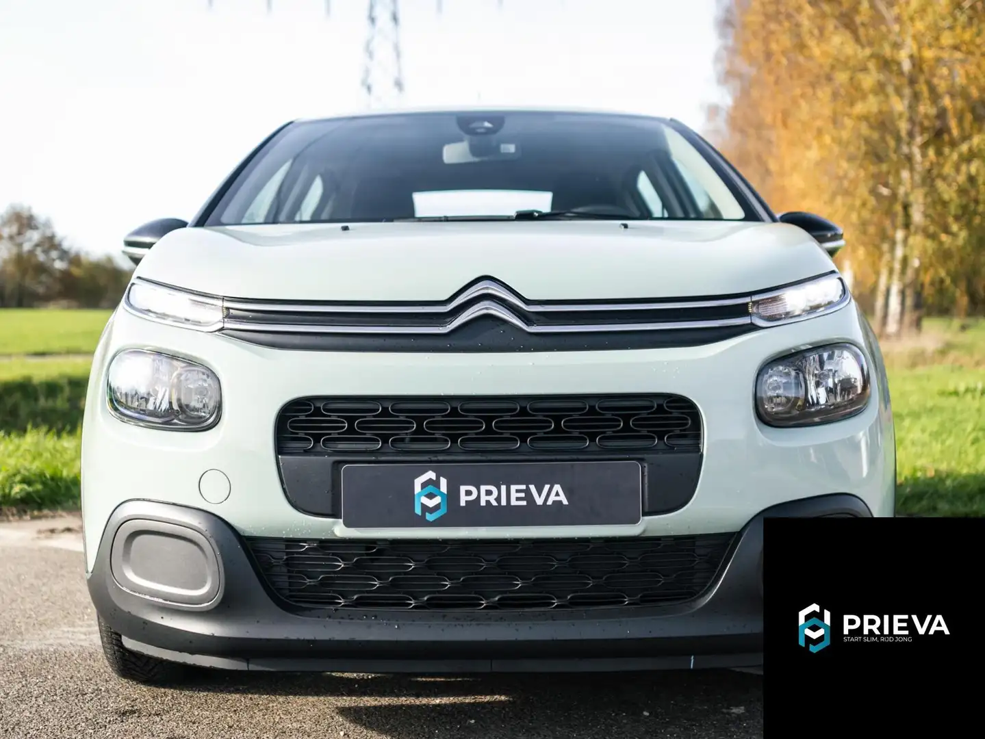 Citroen C3 1.2 PureTech S&S Feel Verde - 2