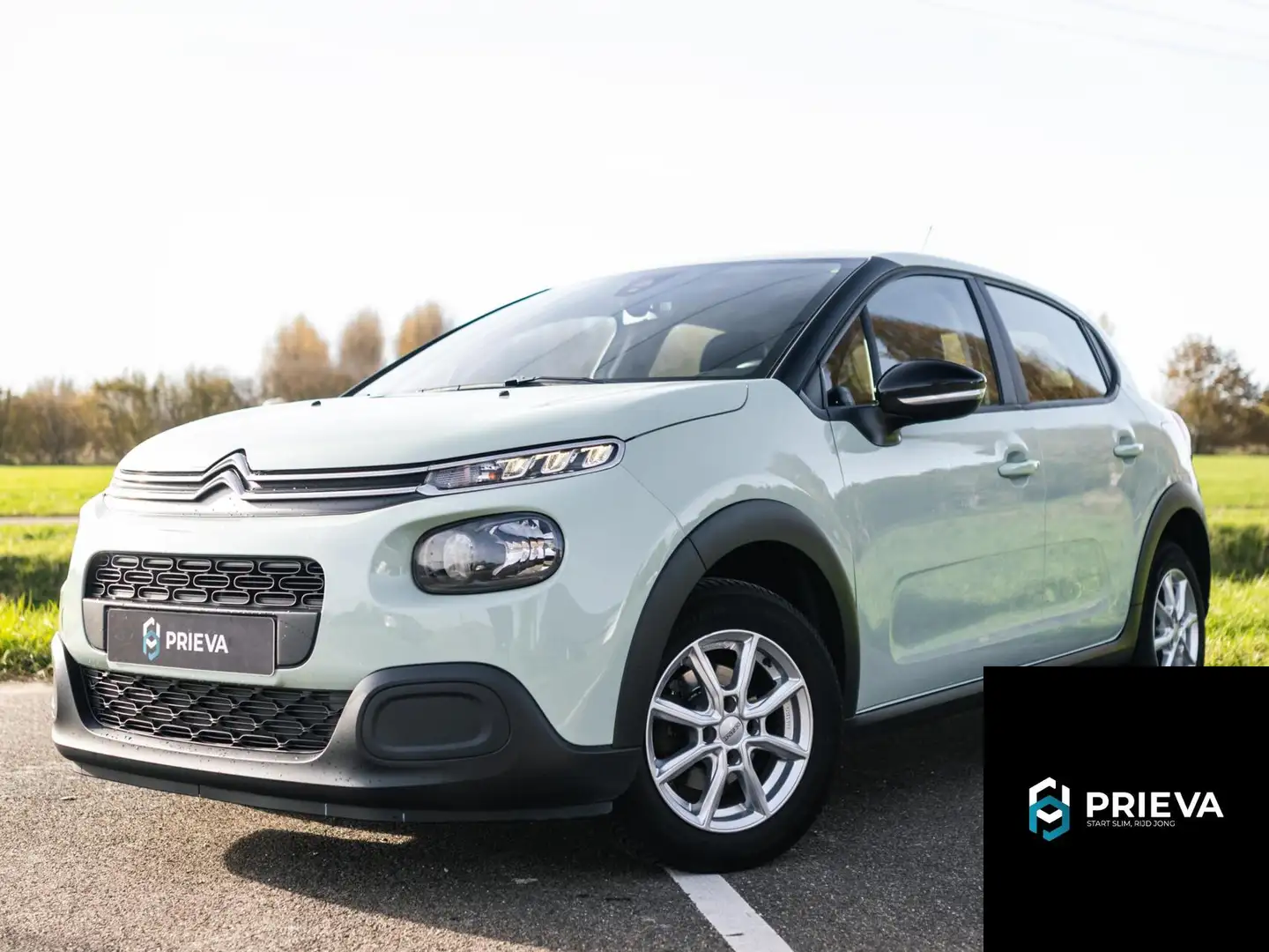 Citroen C3 1.2 PureTech S&S Feel Verde - 1