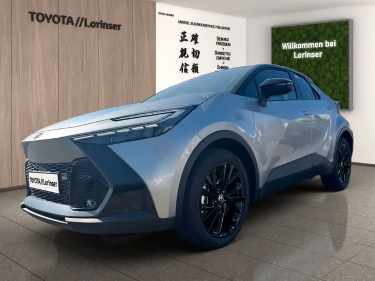 Toyota C-HR 2.0 FWD GR Sport PHEV+FLA+SpurH+el.Heck+LED Černá - 2