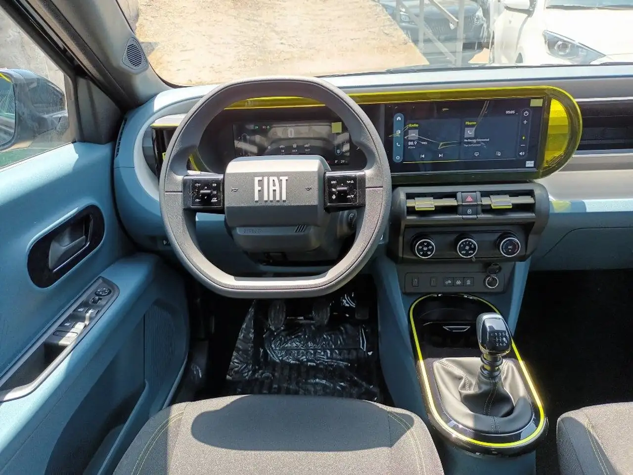 Fiat Grande Panda 2026 — фото 11