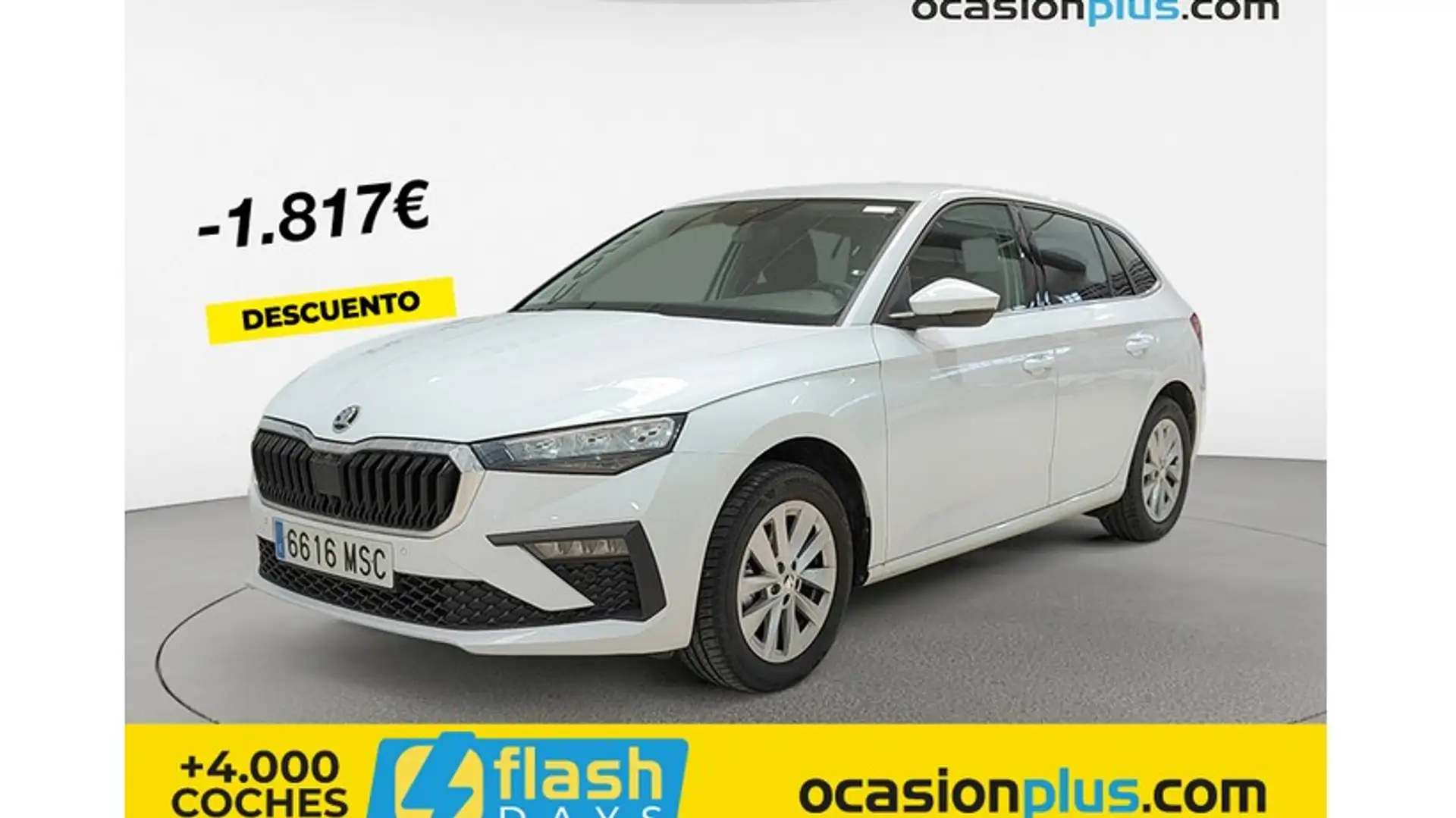 Skoda Scala 1.0 TSI Selection 85kW Blanco - 1