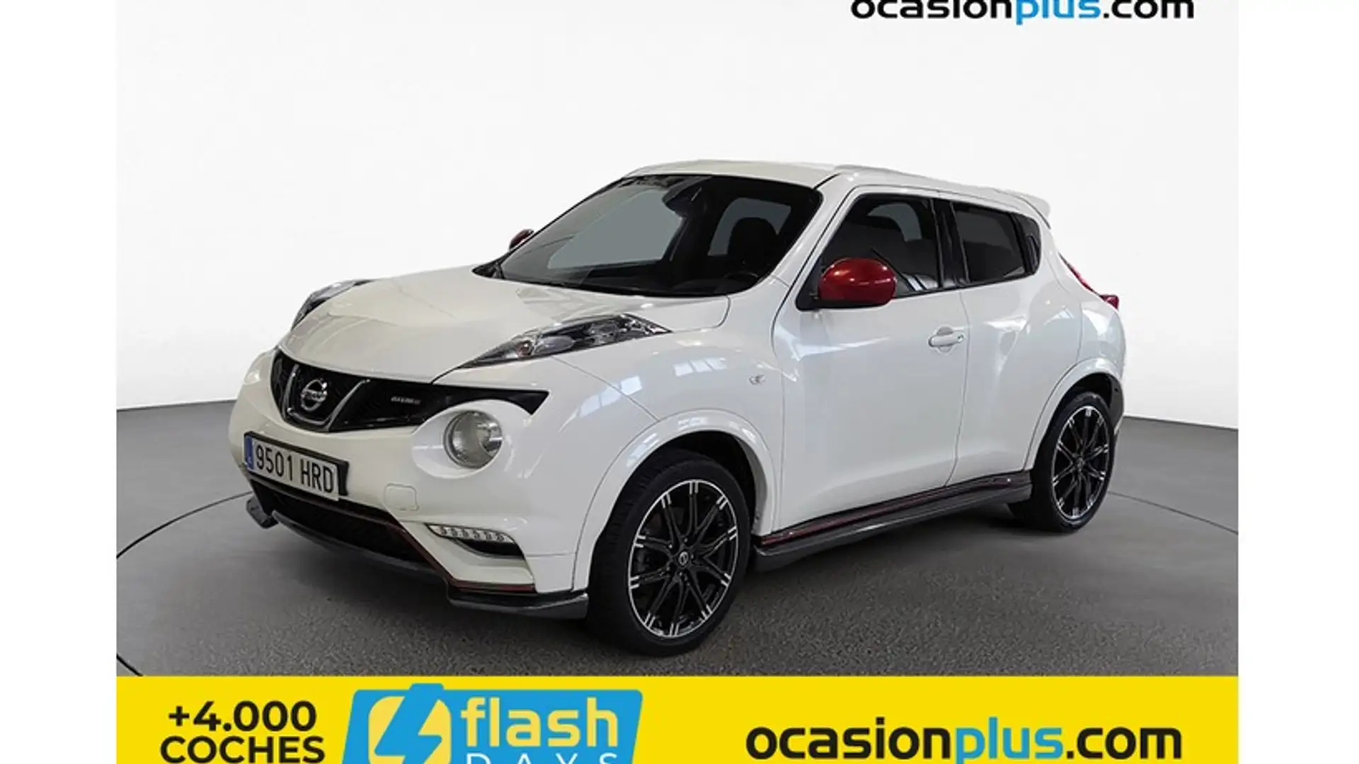 Nissan Juke 1.6 DIG-T Nismo 200 Blanco - 1