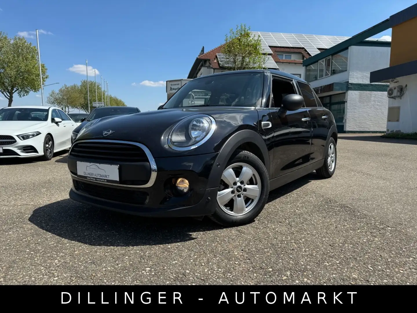MINI One One D KLIMA PDC 5-Türer NAVI Temp DIESEL E6/101g Noir - 1