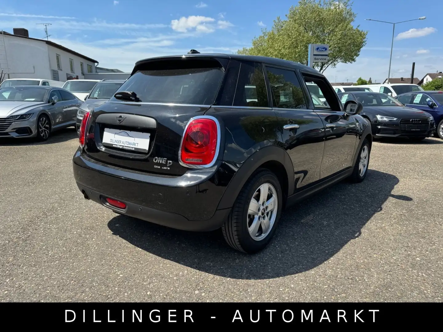 MINI One One D KLIMA PDC 5-Türer NAVI Temp DIESEL E6/101g Noir - 2