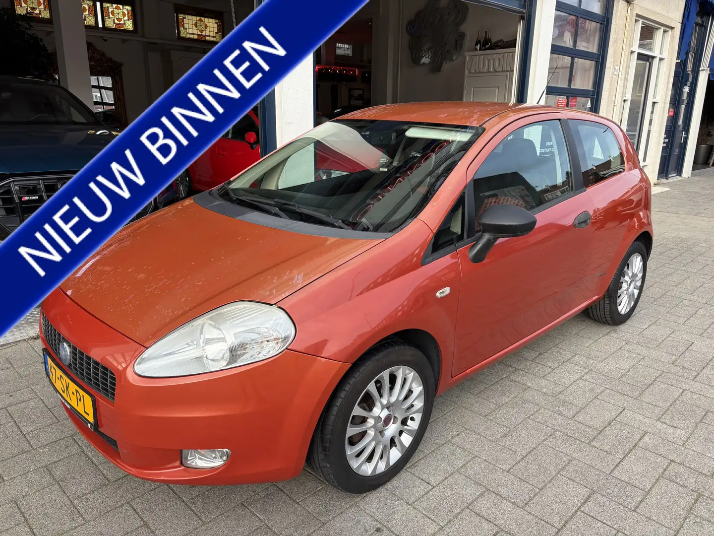 Fiat Grande Punto 1.4 Sportsound Orange - 1