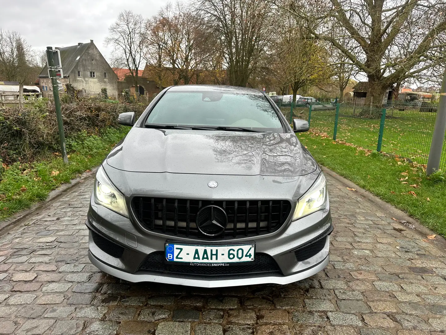 Mercedes-Benz CLA 45 AMG CLA 45 AMG 4-Matic Grijs - 2
