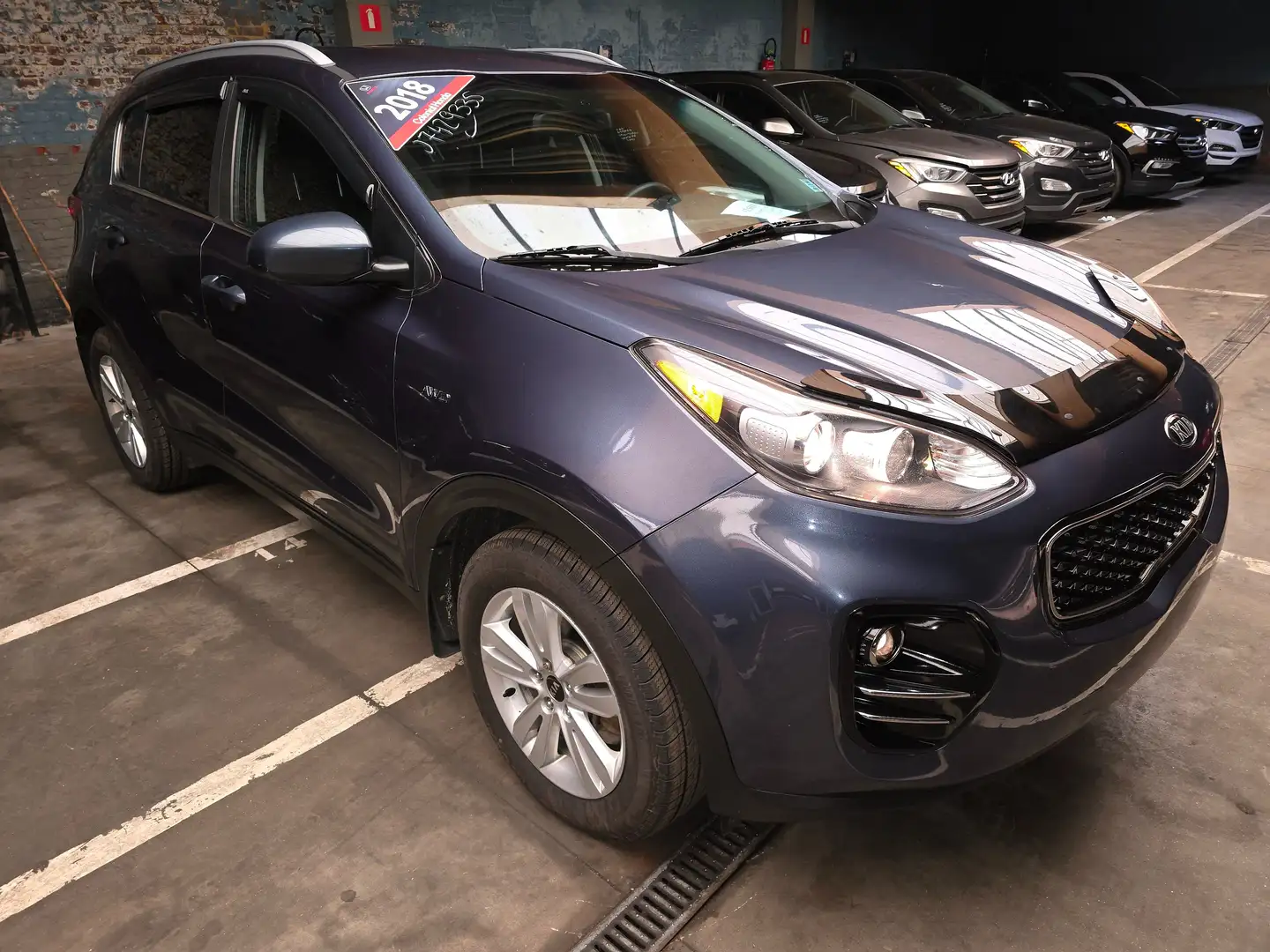 Kia Sportage 2.4 4WD - Export Out Of Europe Blau - 1