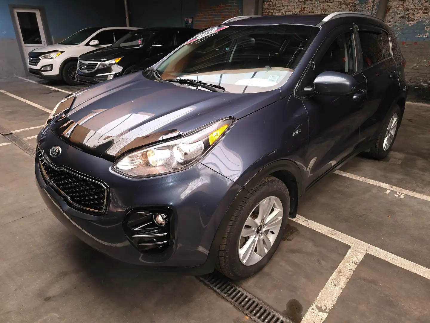 Kia Sportage 2.4 4WD - Export Out Of Europe Blau - 2