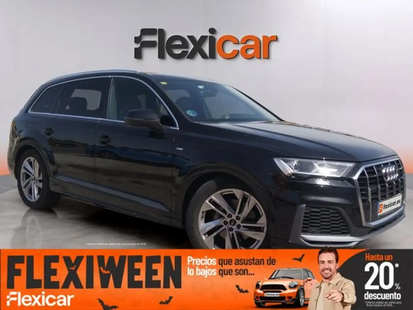 Audi Q7 45 TDI 170kW (232CV) quattro tiptronic Negro - 1