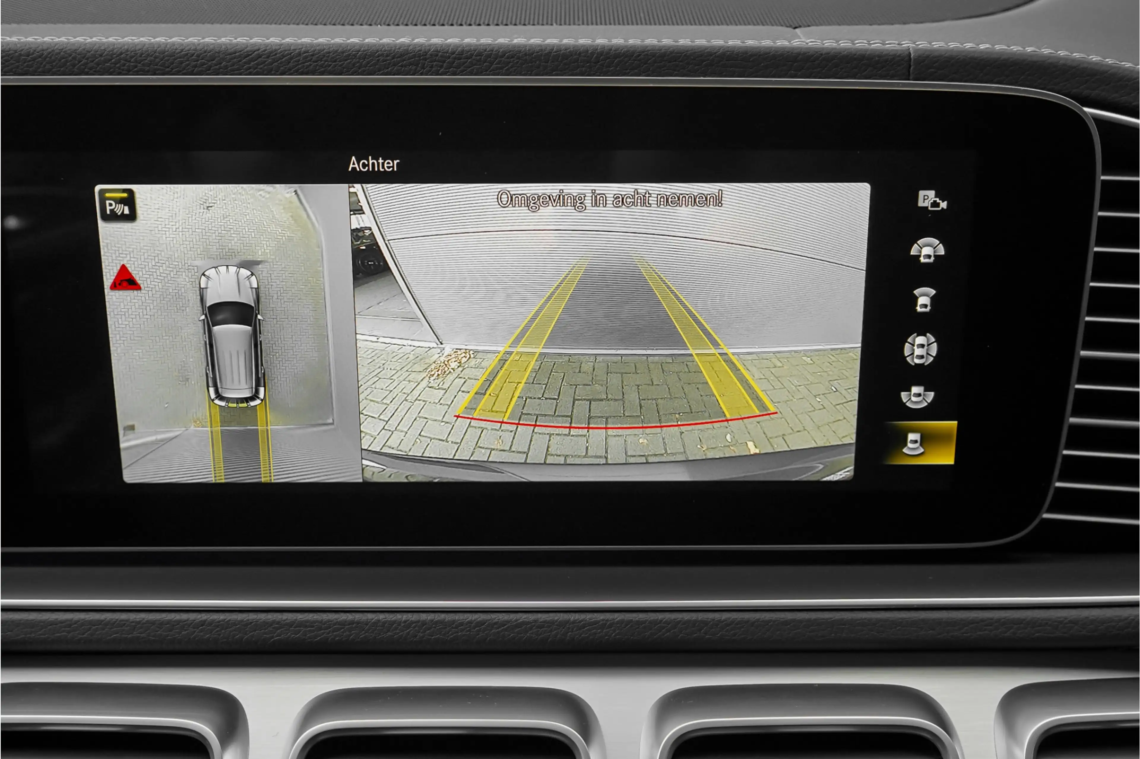 Mercedes-Benz GLE 350 e 4MATIC AMG Premium Plus Pano Distronic+ Burmeste — photo 26