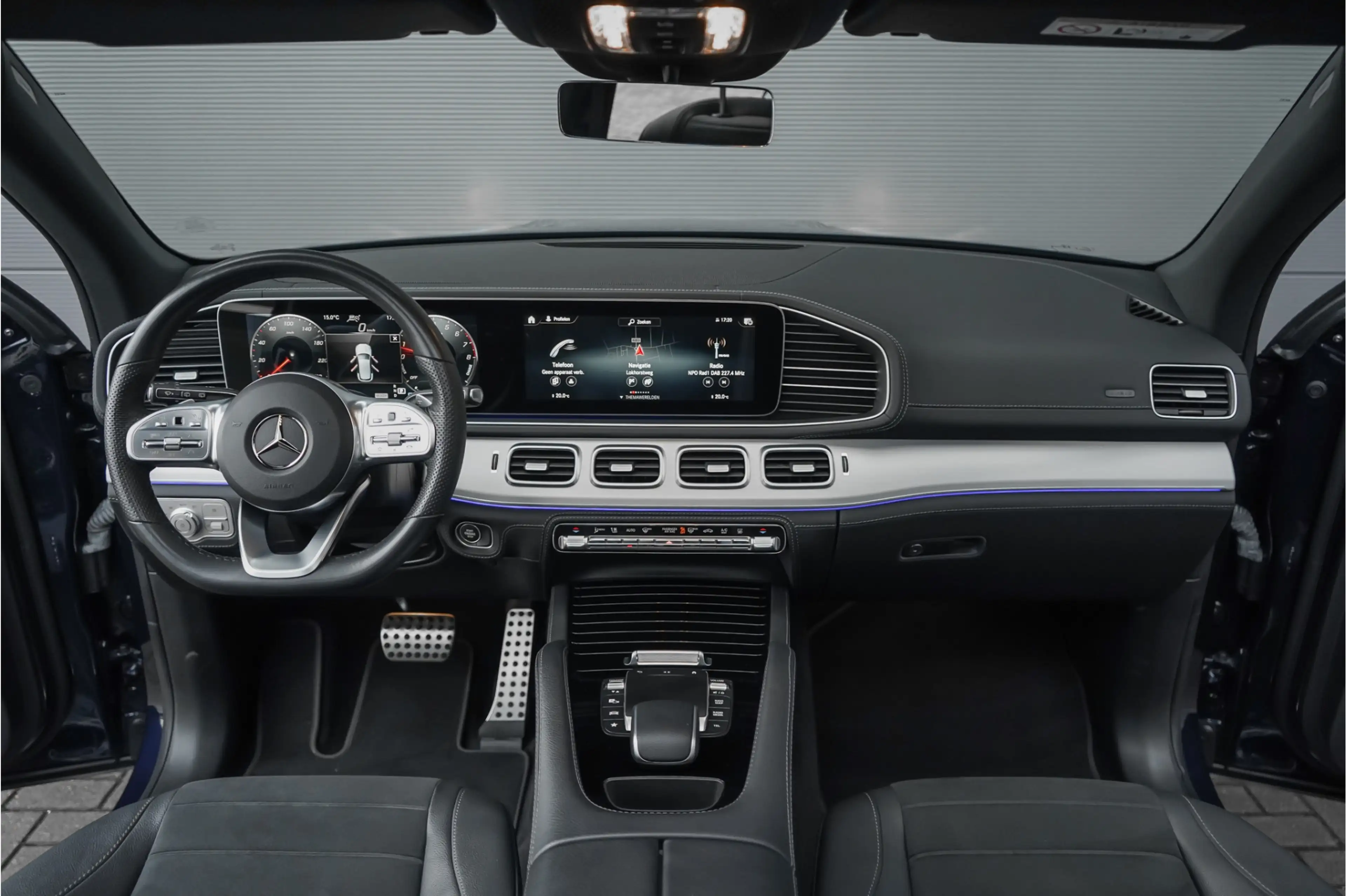 Mercedes-Benz GLE 350 e 4MATIC AMG Premium Plus Pano Distronic+ Burmeste — photo 2