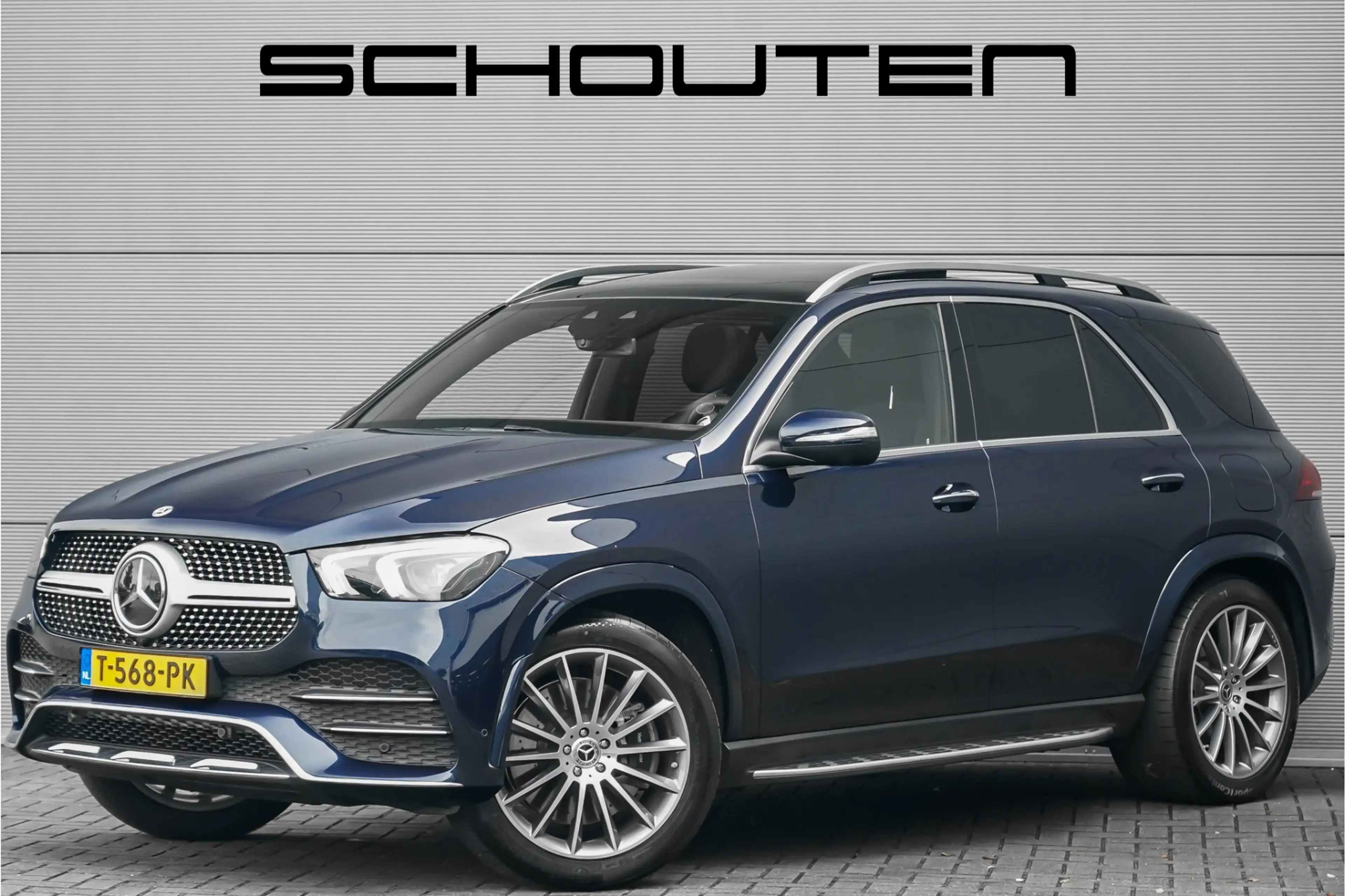 Mercedes-Benz GLE 350 e 4MATIC AMG Premium Plus Pano Distronic+ Burmeste