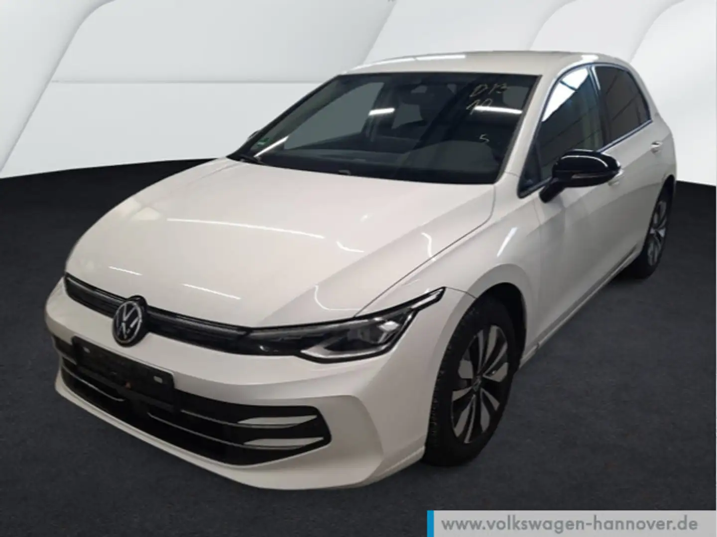 Volkswagen Golf VIII 1.5 TSI Goal Navi AHK LED DigCockpit P Weiß - 2