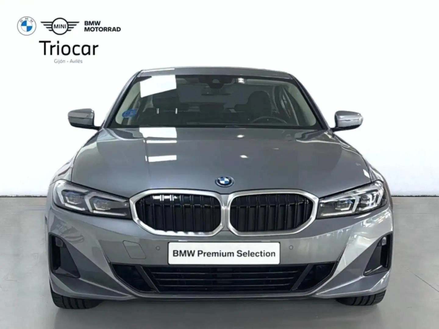 BMW 320 320e 150 kW (204 CV) Gris - 2