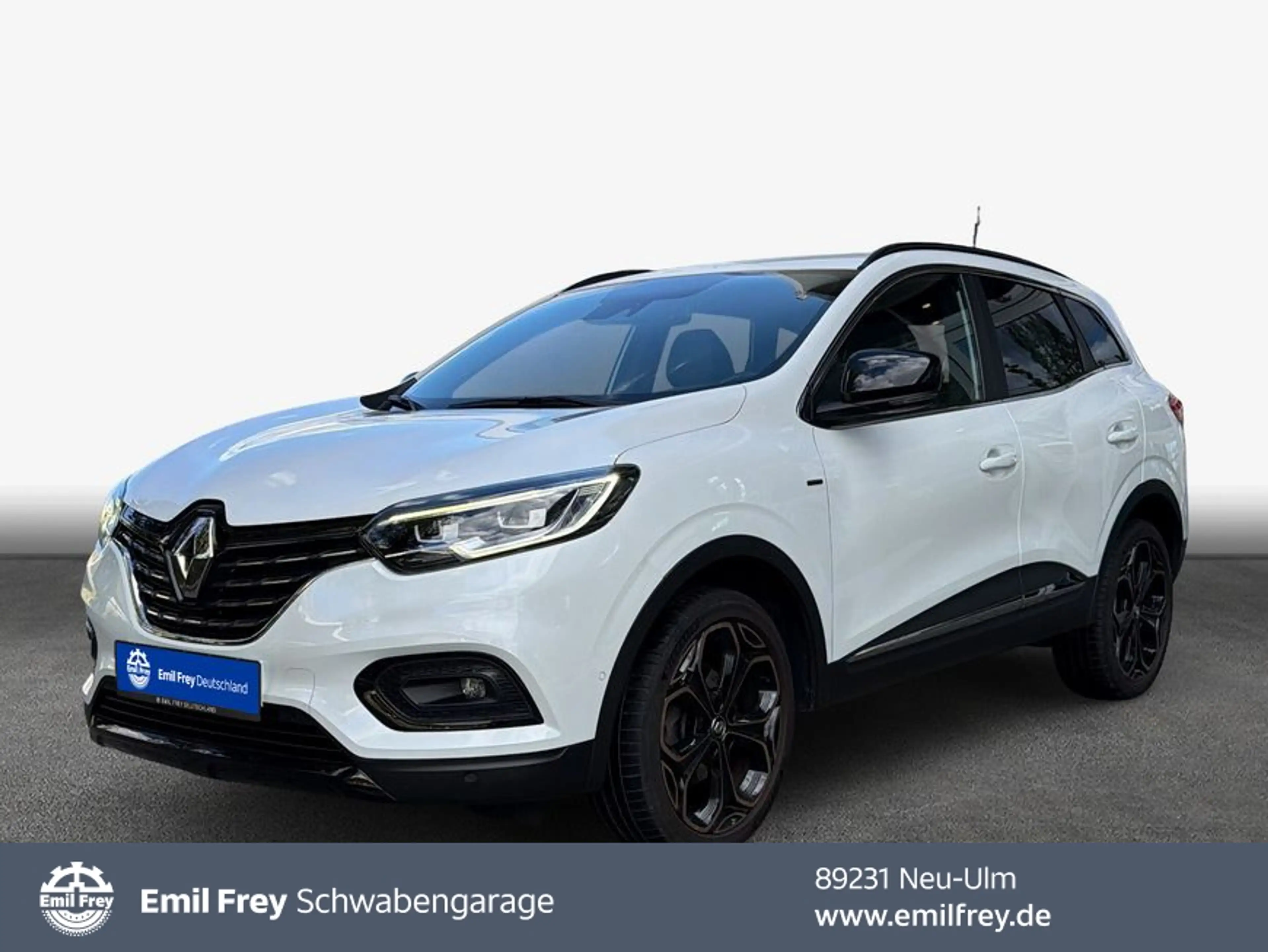 Renault Kadjar TCe 160 EDC GPF BLACK EDITION