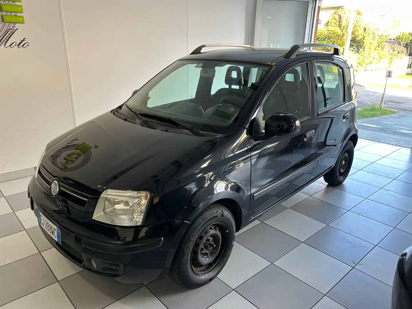 Fiat Panda 1.2 Emotion 69cv E5 Nero - 1
