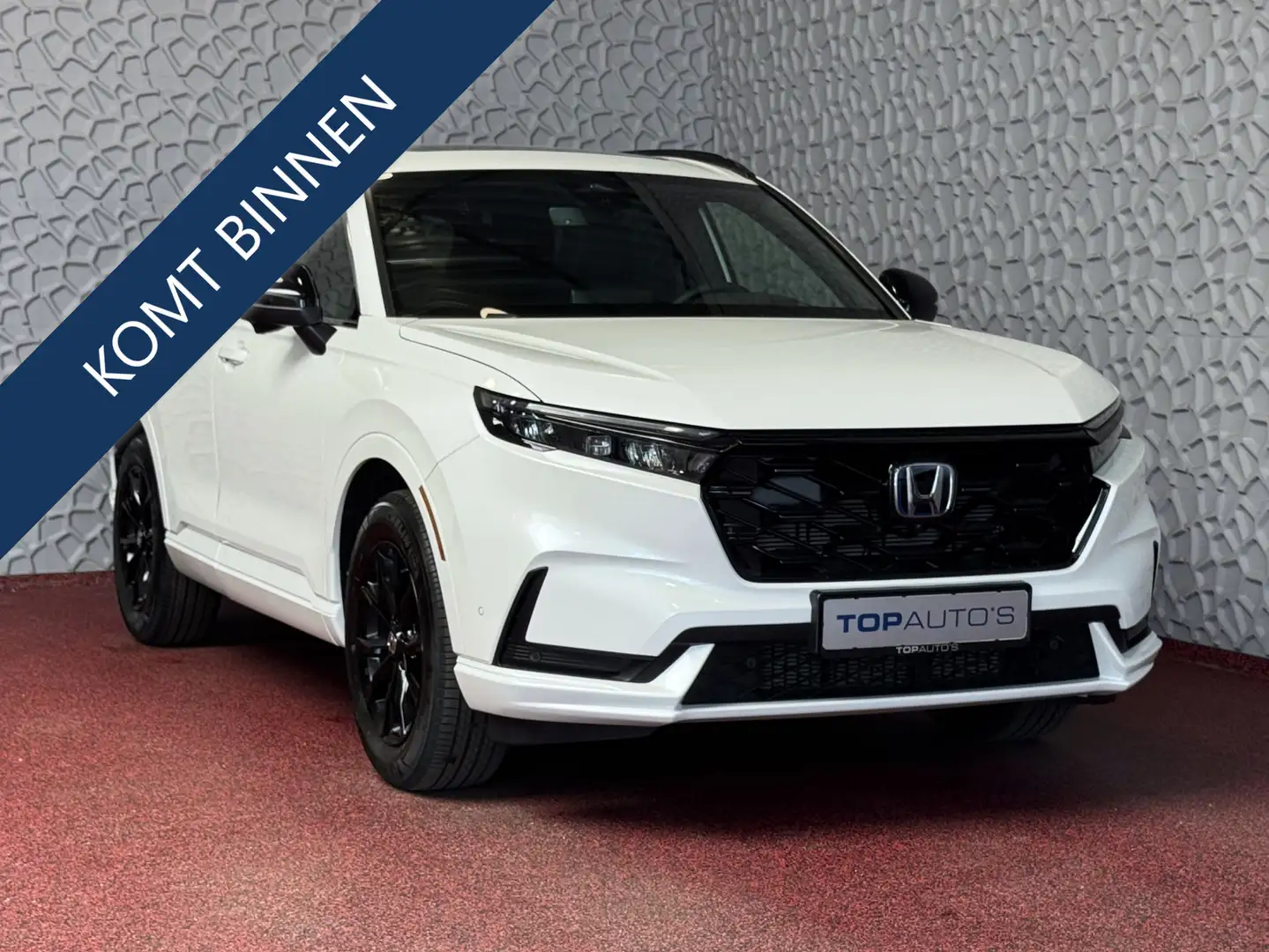 Honda CR-V 2.0 e:PHEV PLUG-IN HYBRID ADVANCE TECH LEER PANORA Blanc - 1