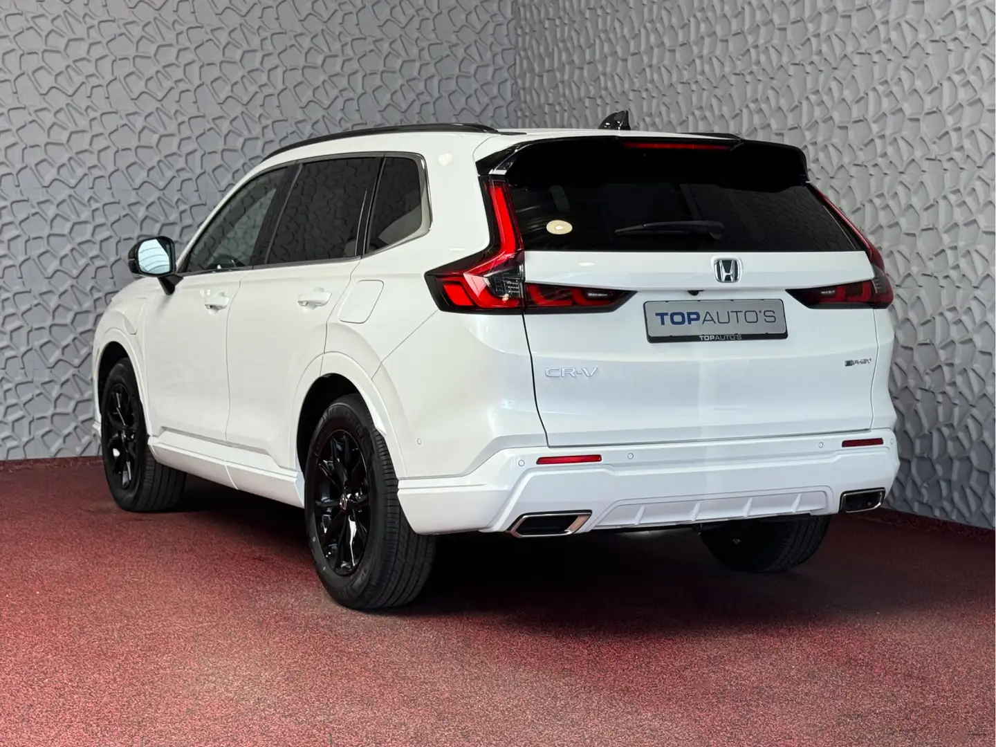 Honda CR-V 2.0 e:PHEV PLUG-IN HYBRID ADVANCE TECH LEER PANORA Blanc - 2
