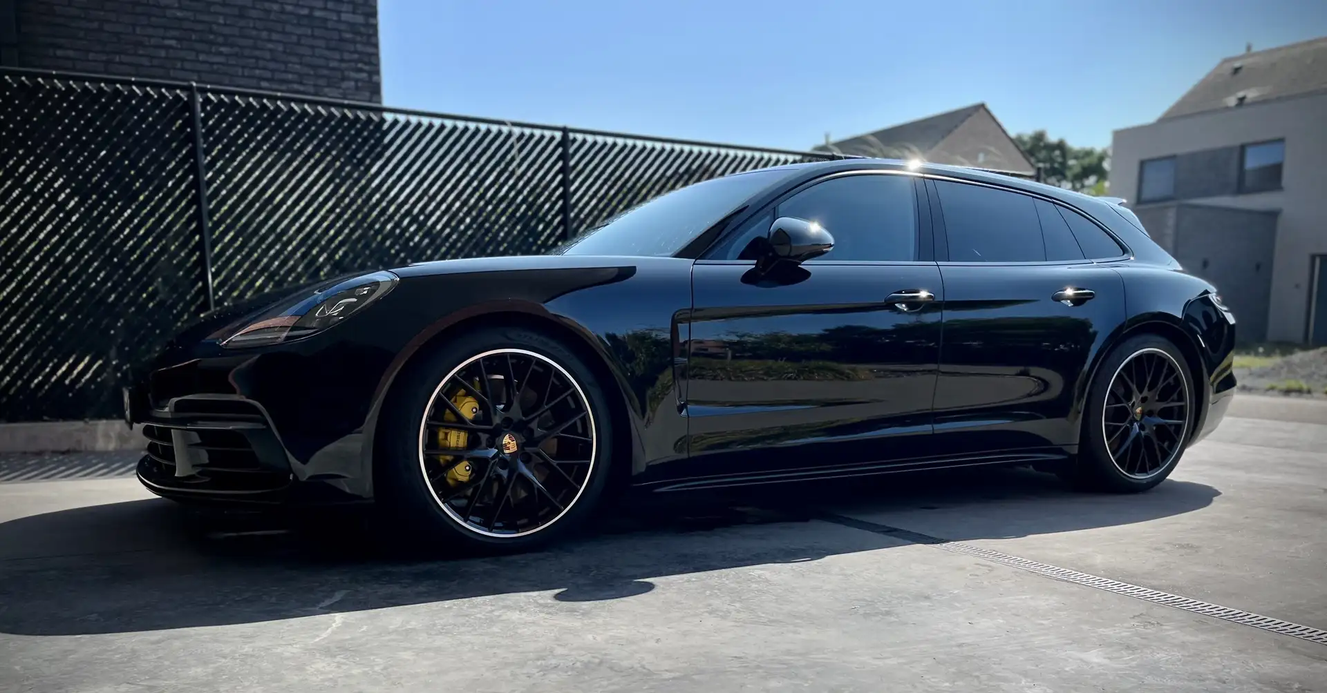 Porsche Panamera Panamera 4 Sport Turismo Noir - 1