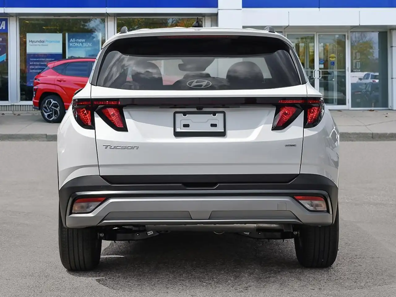 Hyundai TUCSON снимка Hyundai TUCSON