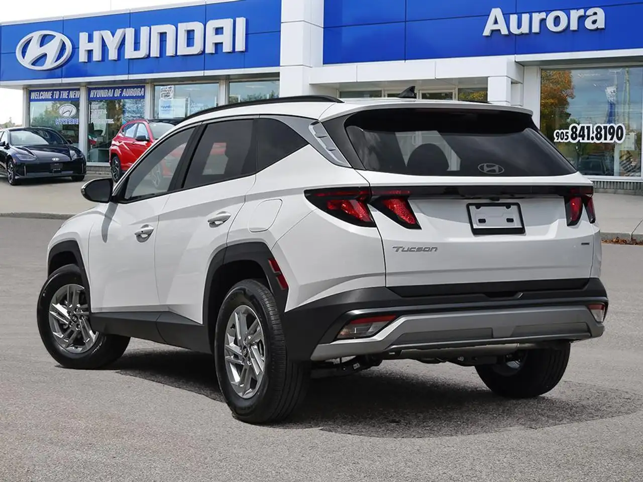 Hyundai TUCSON снимка Hyundai TUCSON