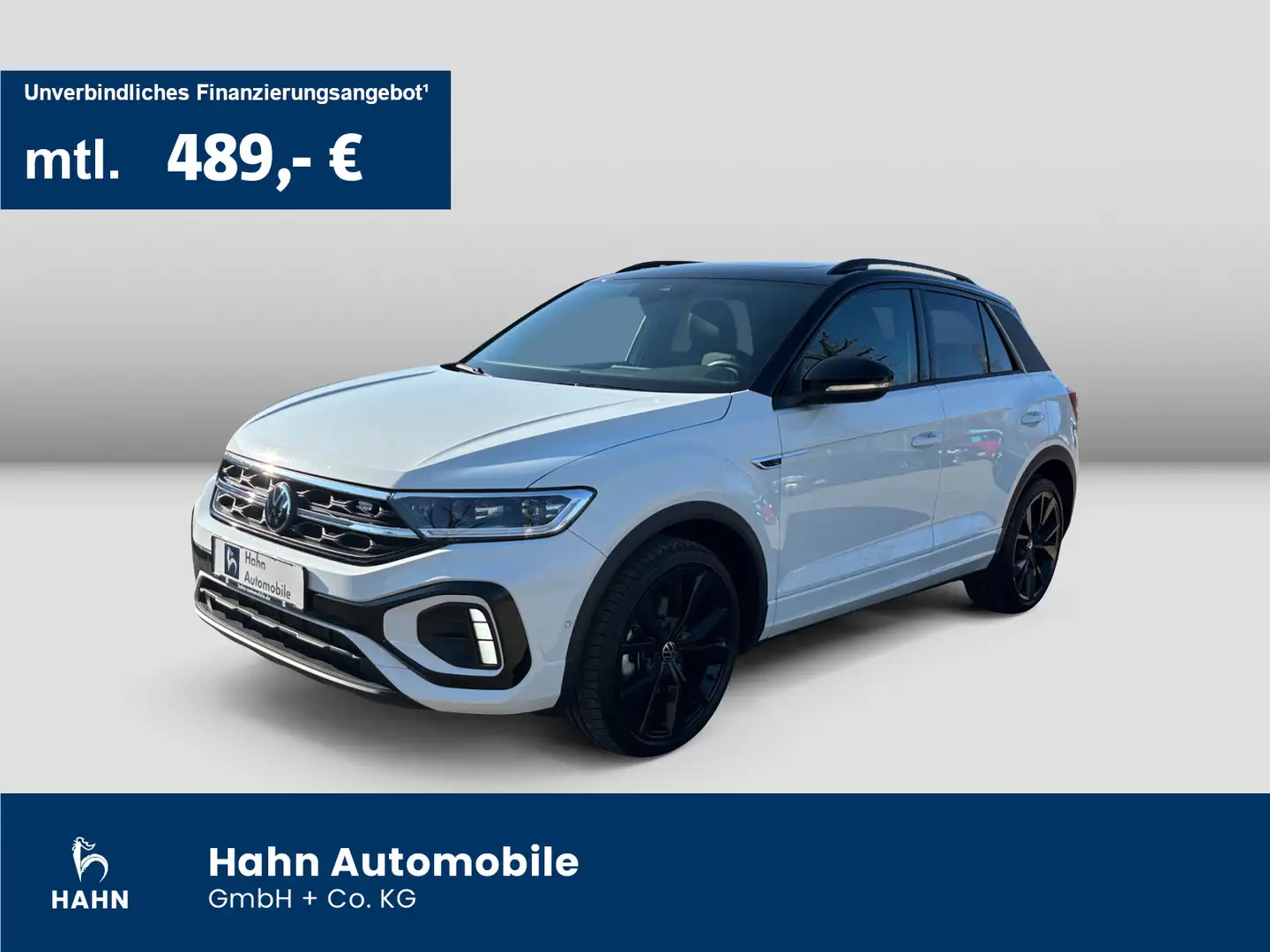 Volkswagen T-Roc 2.0TSI DSG 4M R-Line Black Pano Cam IQ.Dri Weiß - 1