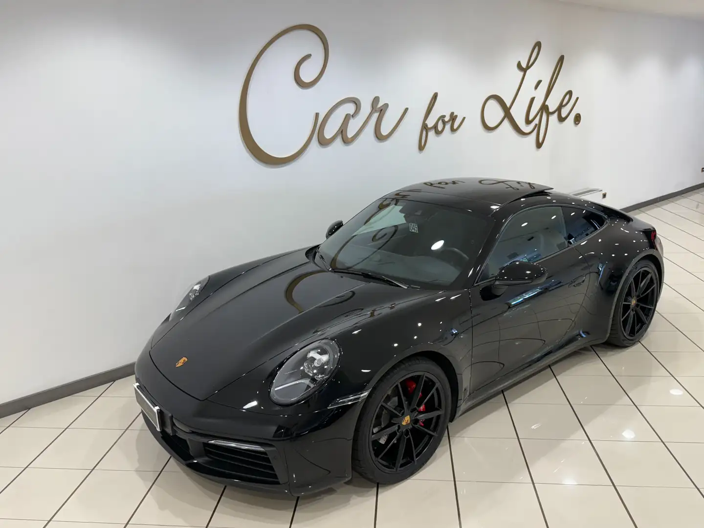 Porsche 992 Carrera 911 3.0 Coupè 385 CV IVA ESPOSTA Nero - 1