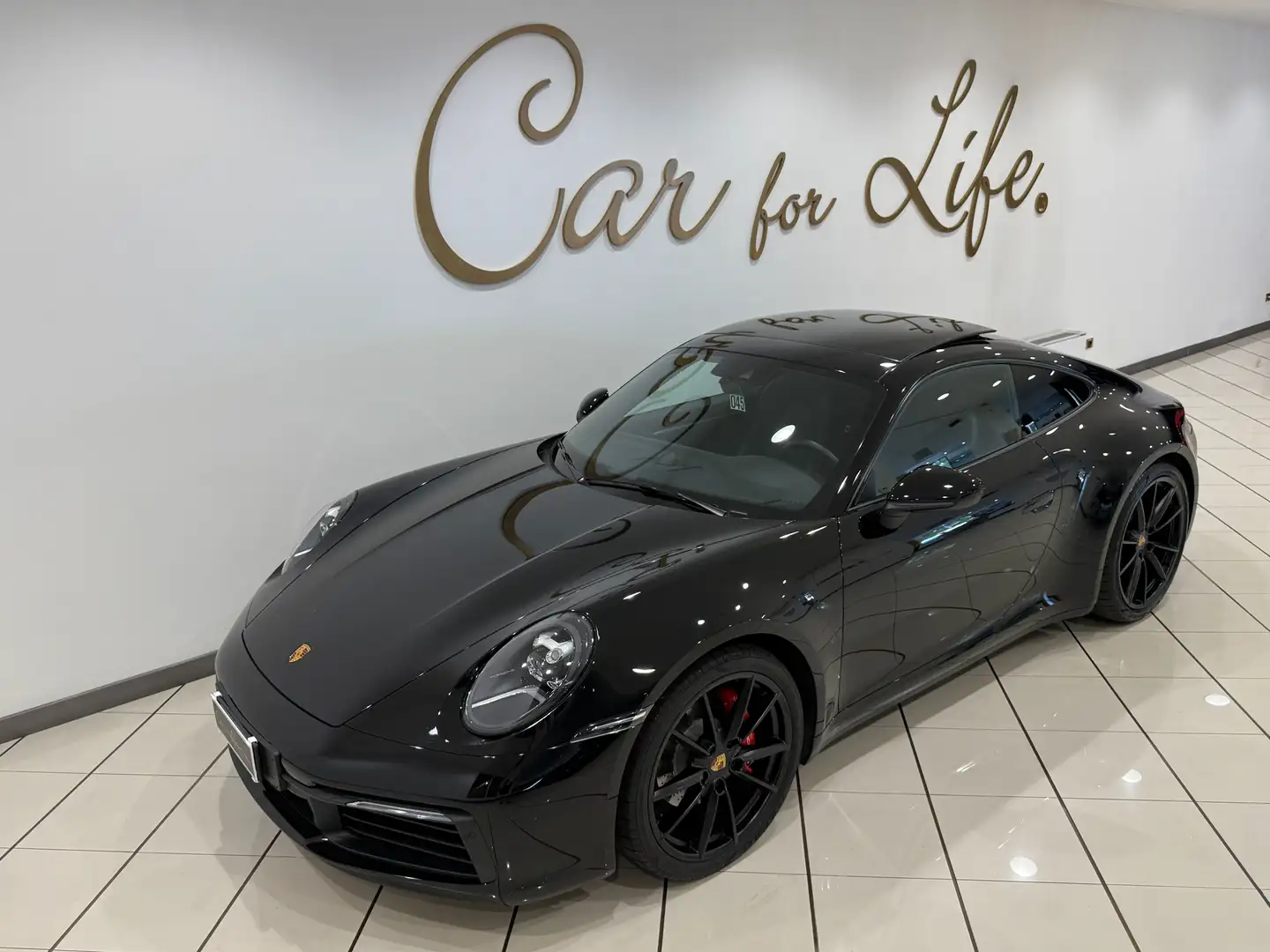 Porsche 992 Carrera 911 3.0 Coupè 385 CV IVA ESPOSTA Nero - 2