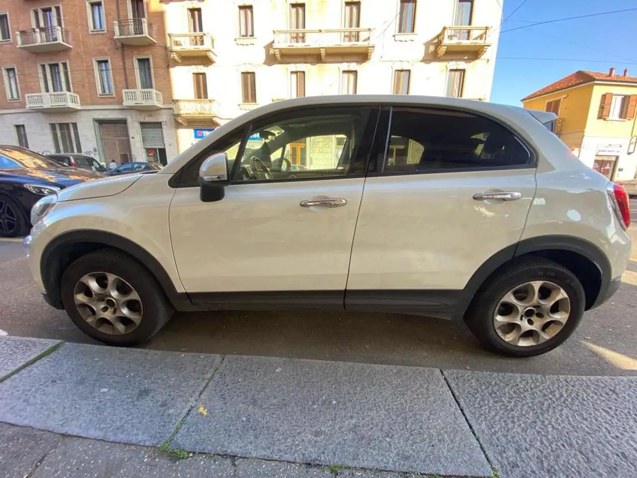 Fiat 500X SUV/4x4/Pick-up in Wit tweedehands in Torino - TO voor € 11.300,-
