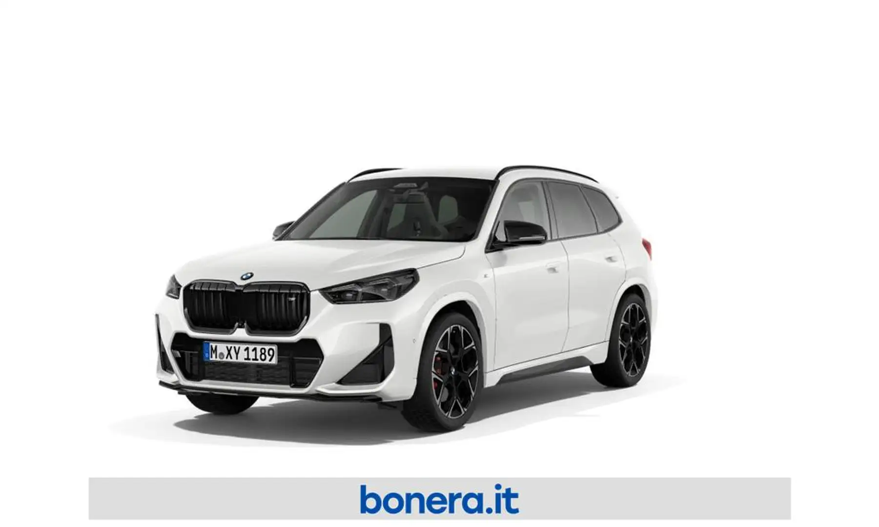 BMW X1 xdrive M35i Msport Pro auto Bianco - 1
