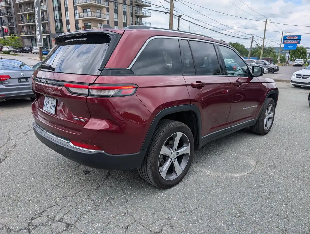 Jeep Grand Cherokee снимка Jeep Grand Cherokee