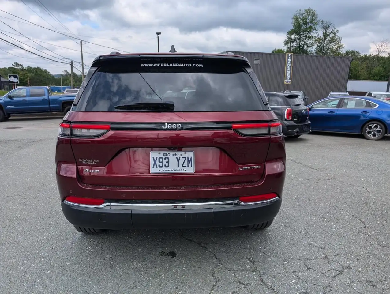 Jeep Grand Cherokee снимка Jeep Grand Cherokee