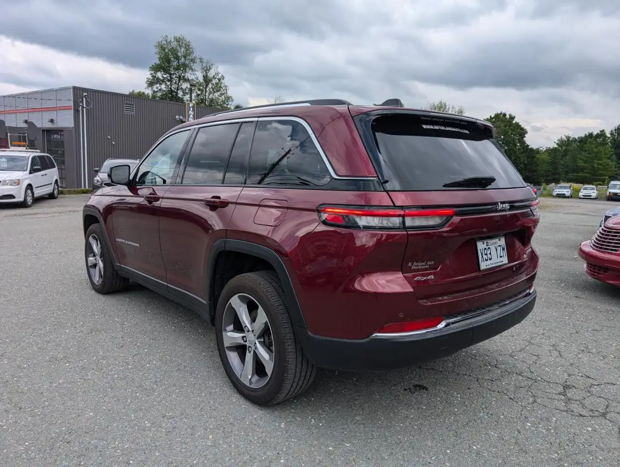Jeep Grand Cherokee снимка Jeep Grand Cherokee