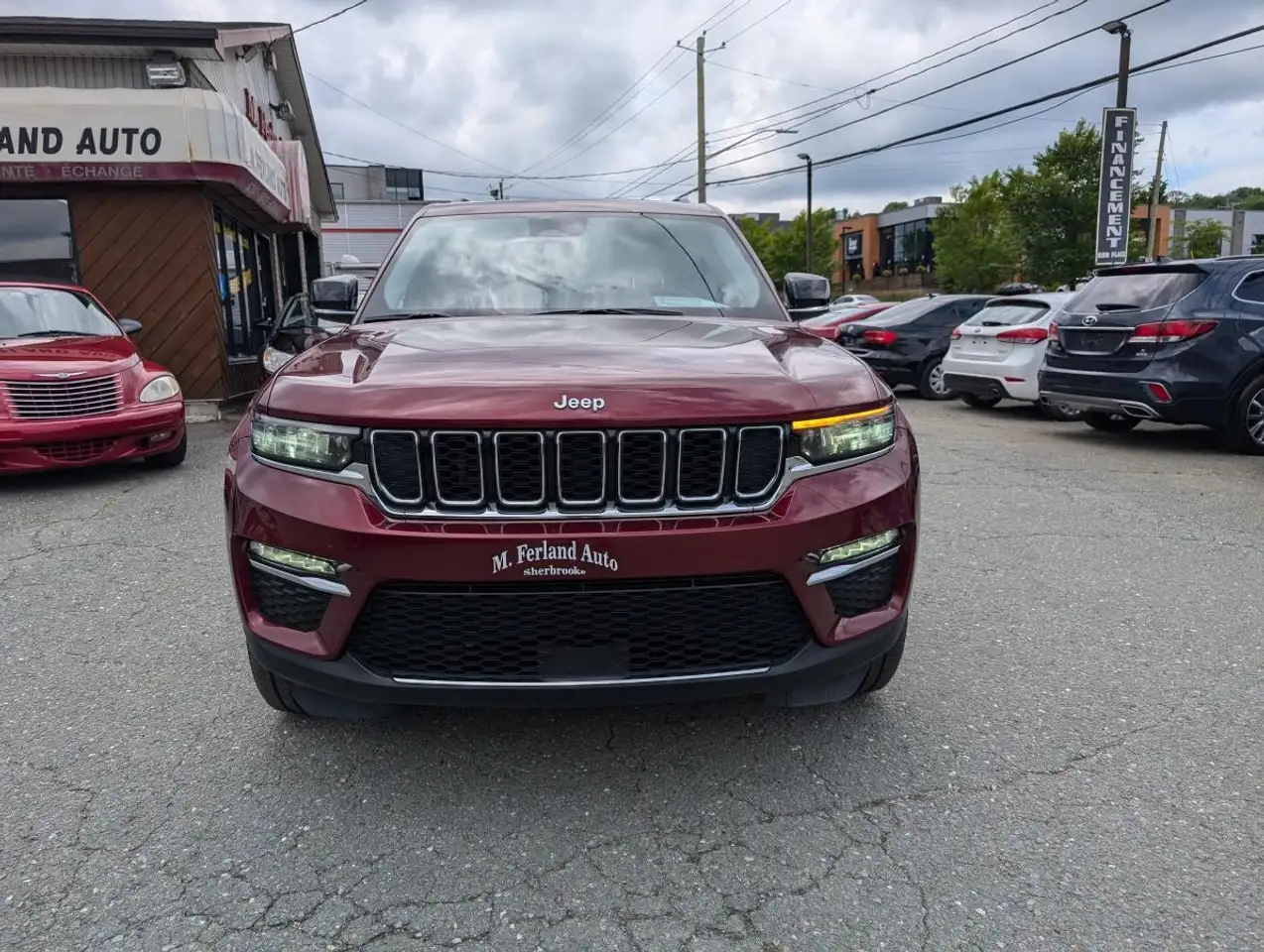 Jeep Grand Cherokee снимка Jeep Grand Cherokee