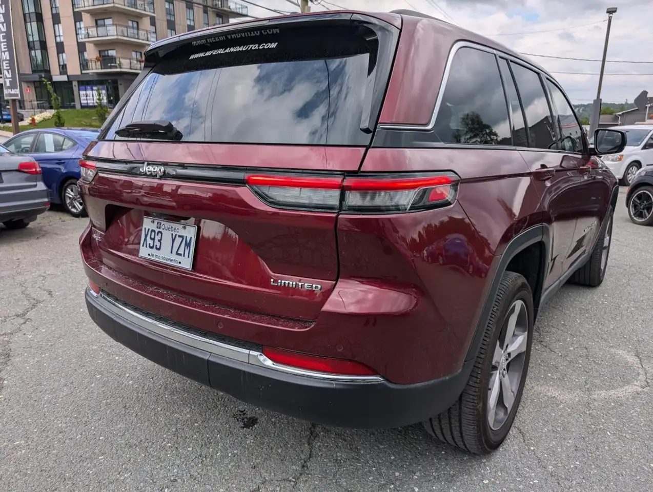 Jeep Grand Cherokee снимка Jeep Grand Cherokee