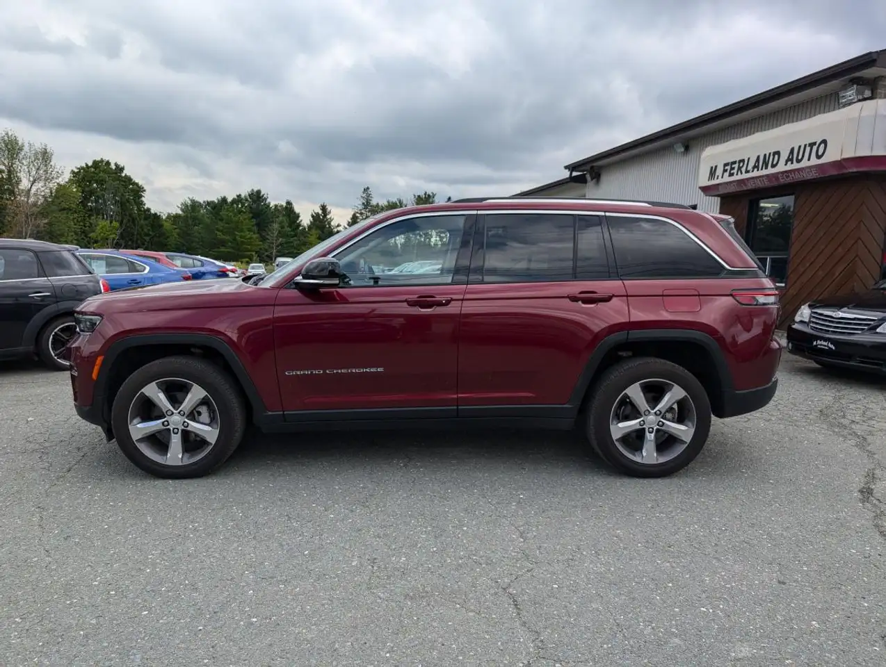 Jeep Grand Cherokee снимка Jeep Grand Cherokee