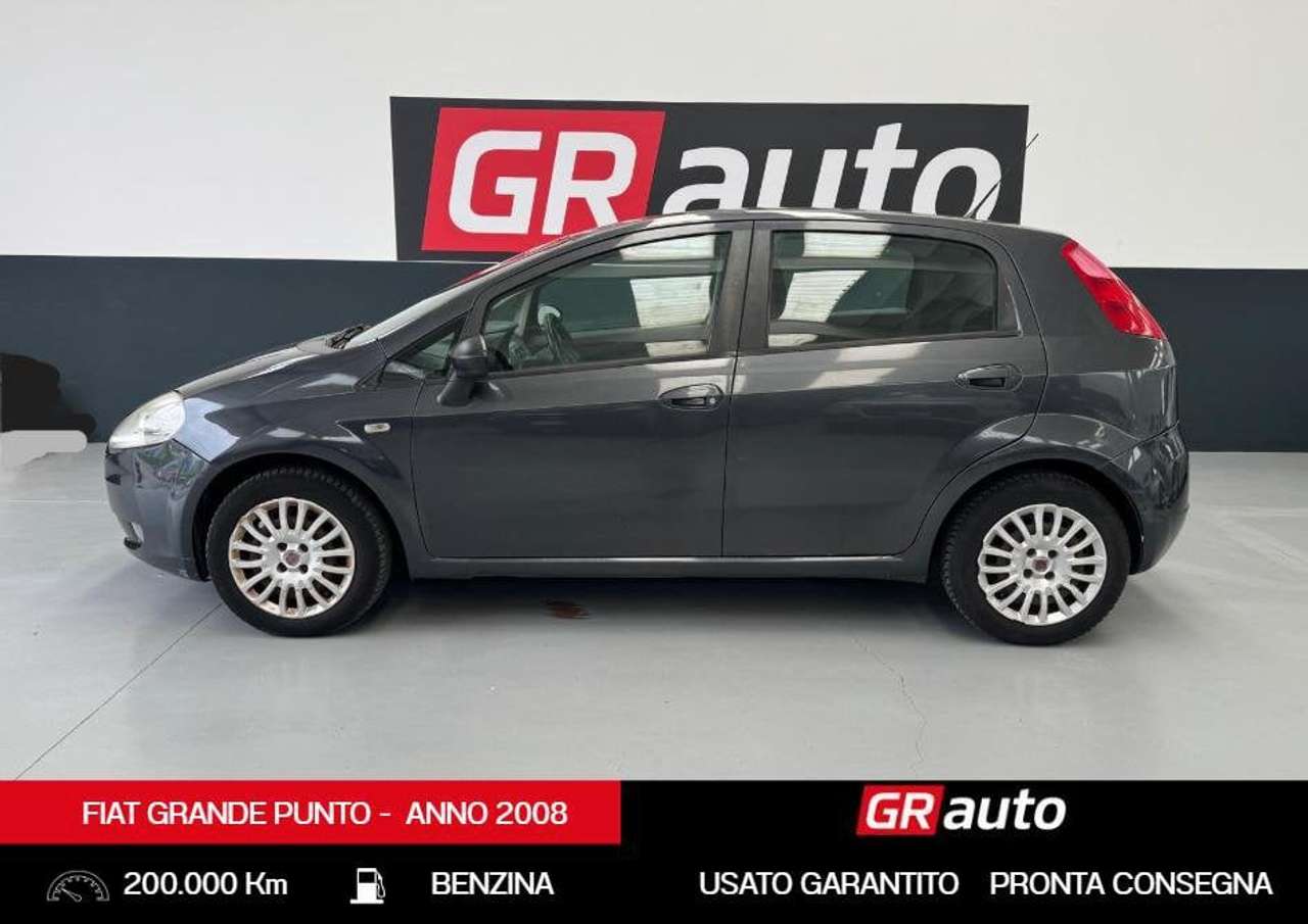 Fiat Grande Punto Grande Punto 5p 1.2 Active c/clima 65cv