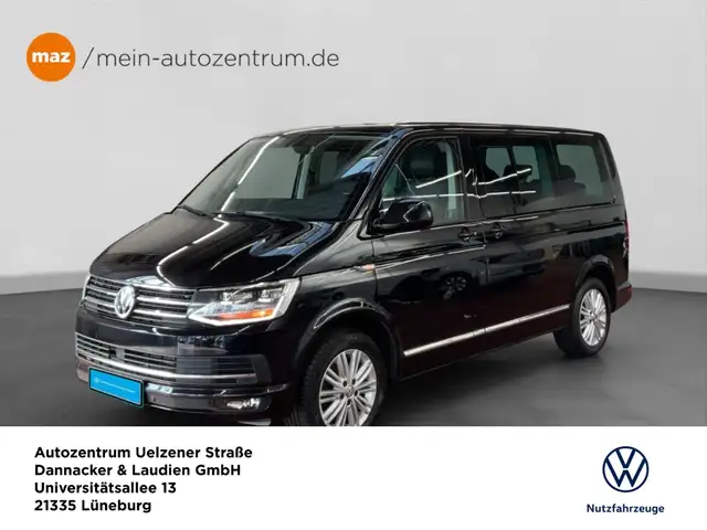 Volkswagen T6 Multivan 2.0 TDI Highline Alu LED AHK Dynaudio Kamera Navi
